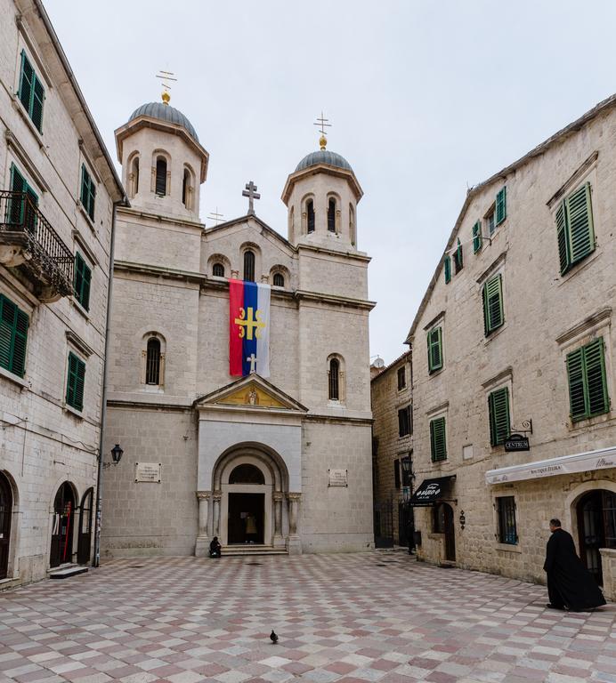 Old Town Summer Apartment Kotor Exterior photo